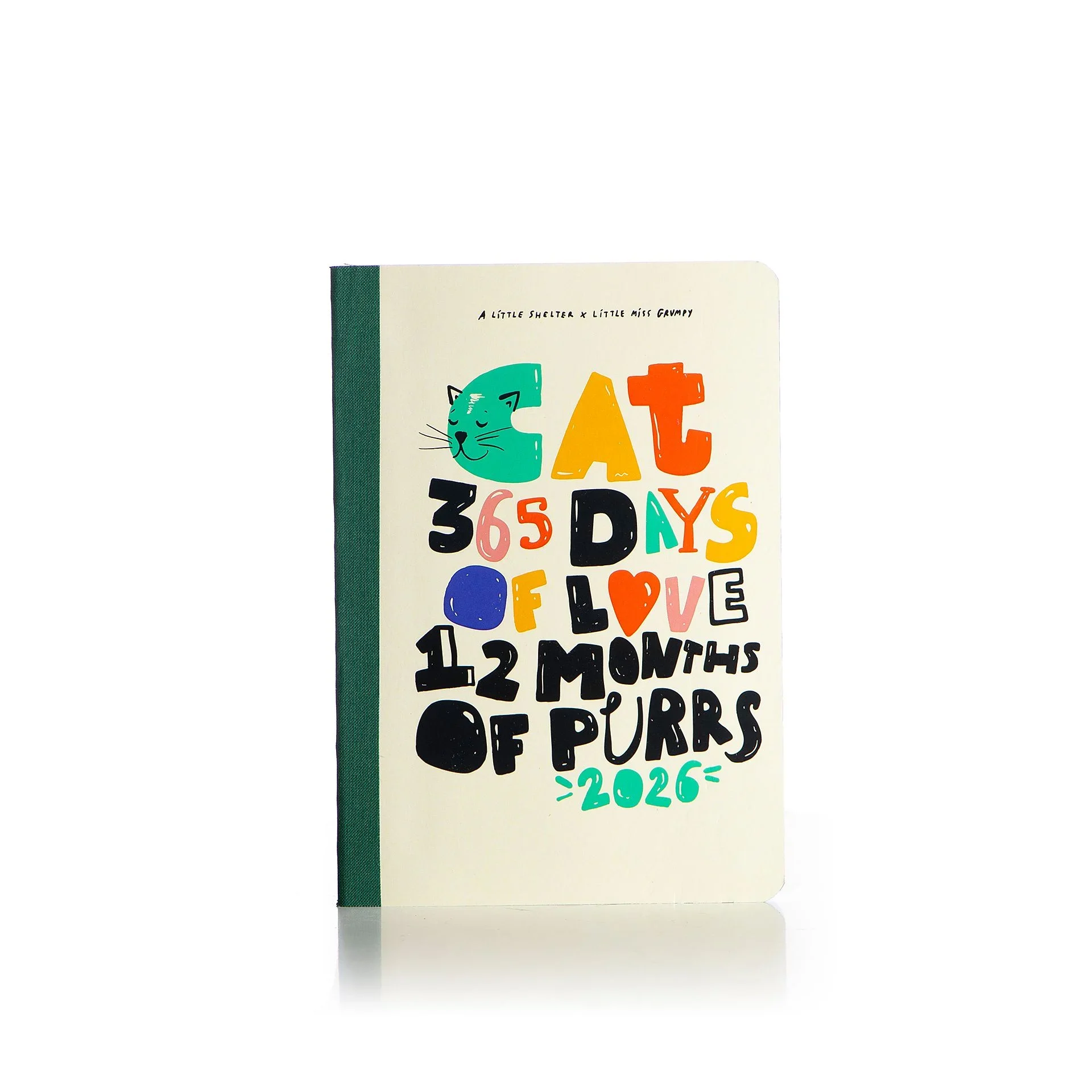 Ημερολόγιο Grumpy Cat ημερήσιο 2026