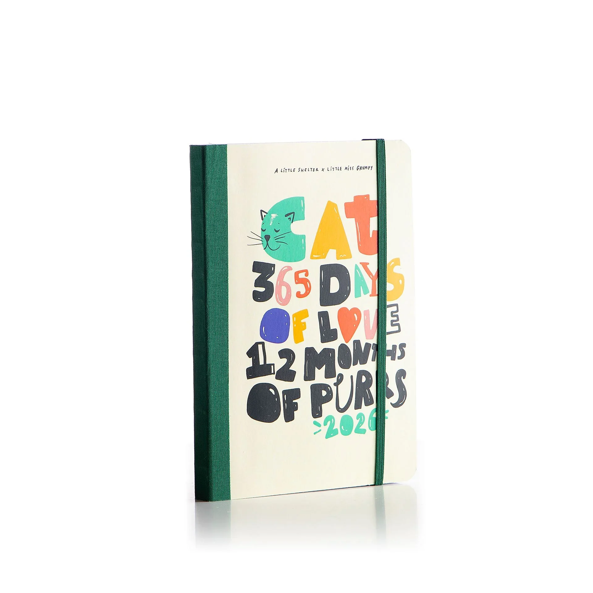 Ημερολόγιο Grumpy Cat ημερήσιο 2026