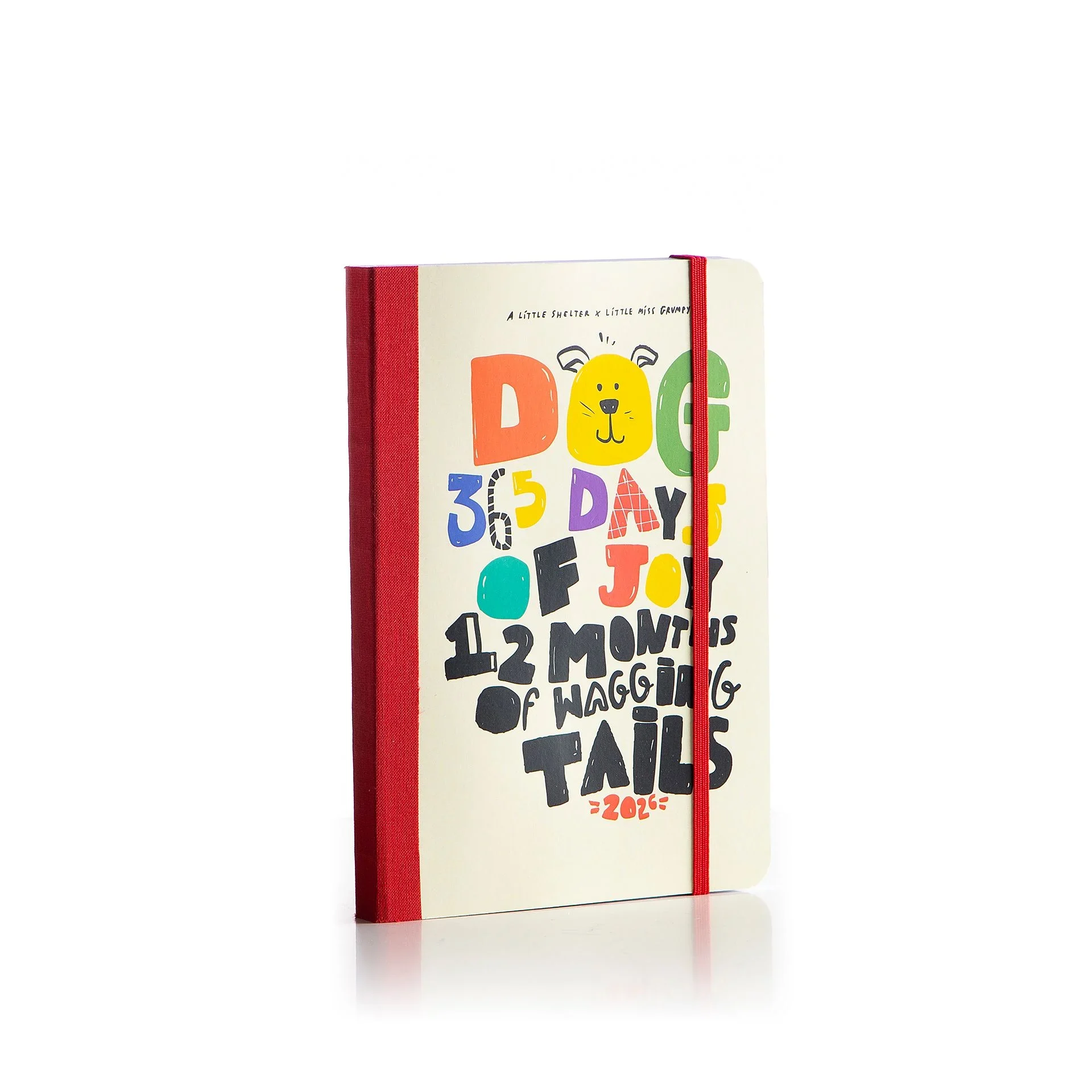 Ημερολόγιο Grumpy Dog ημερήσιο 2026